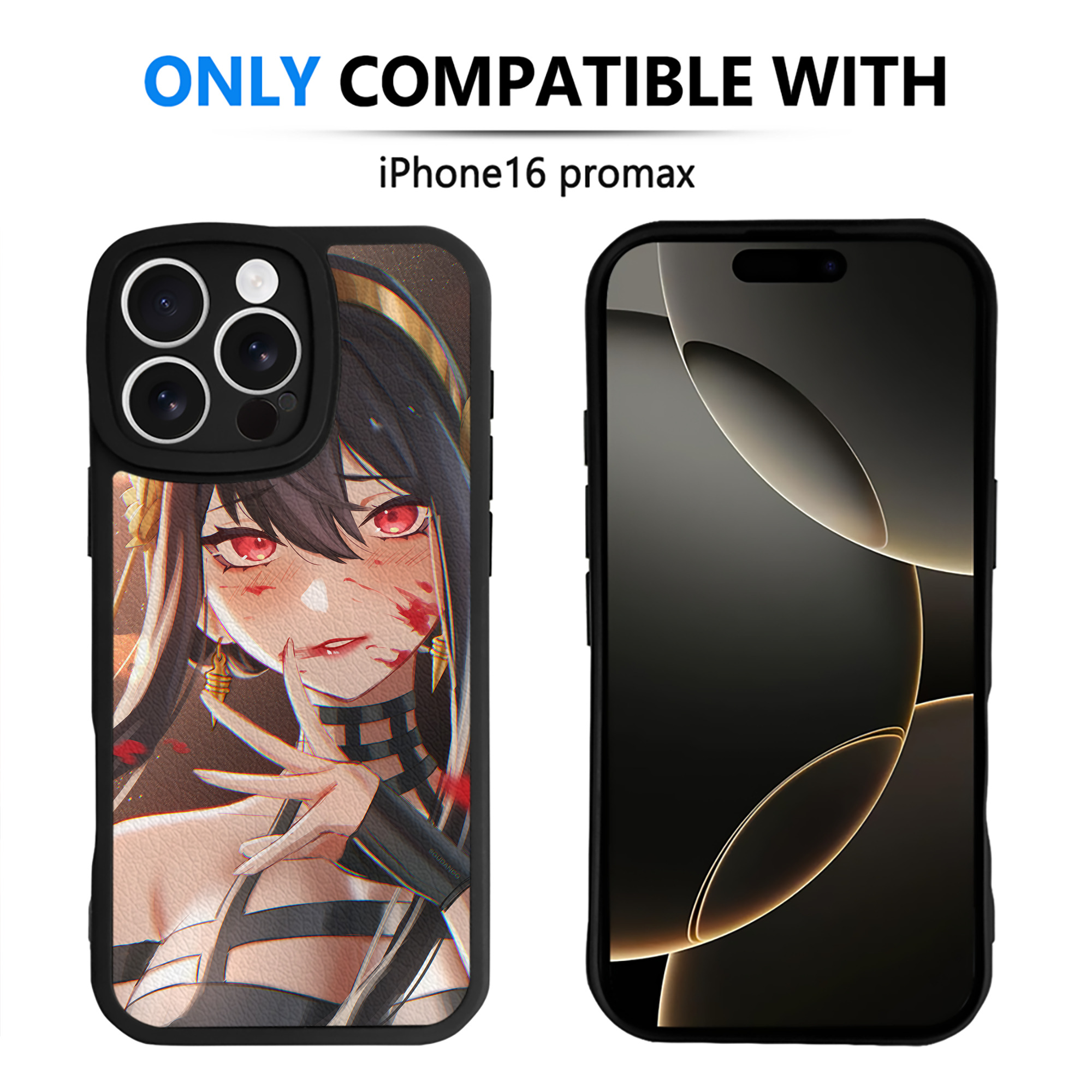 （画像用） SPY×FAMILY间谍家家酒 【iPhone 16シリーズ対応】シリコンスマホケース（レザー調） 材質：シリコン